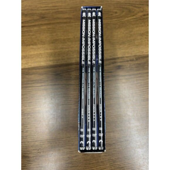 Mission: Impossible: The Second TV Season (DVD) 7 DVD Set - Picture 3 of 7